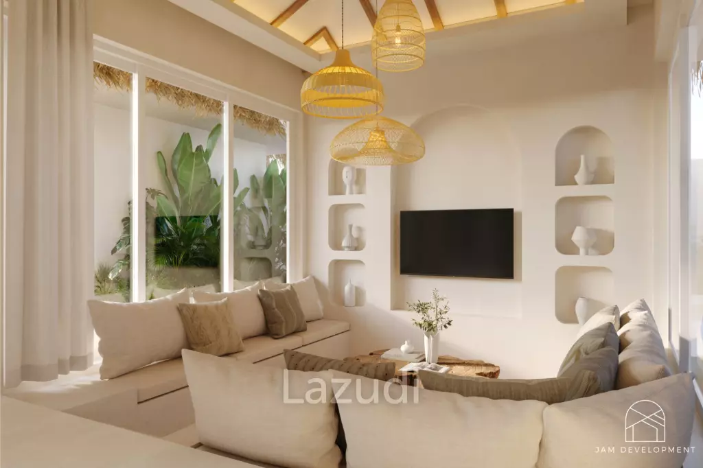Elevated Tropical Living 2-Bed In Mae Nam