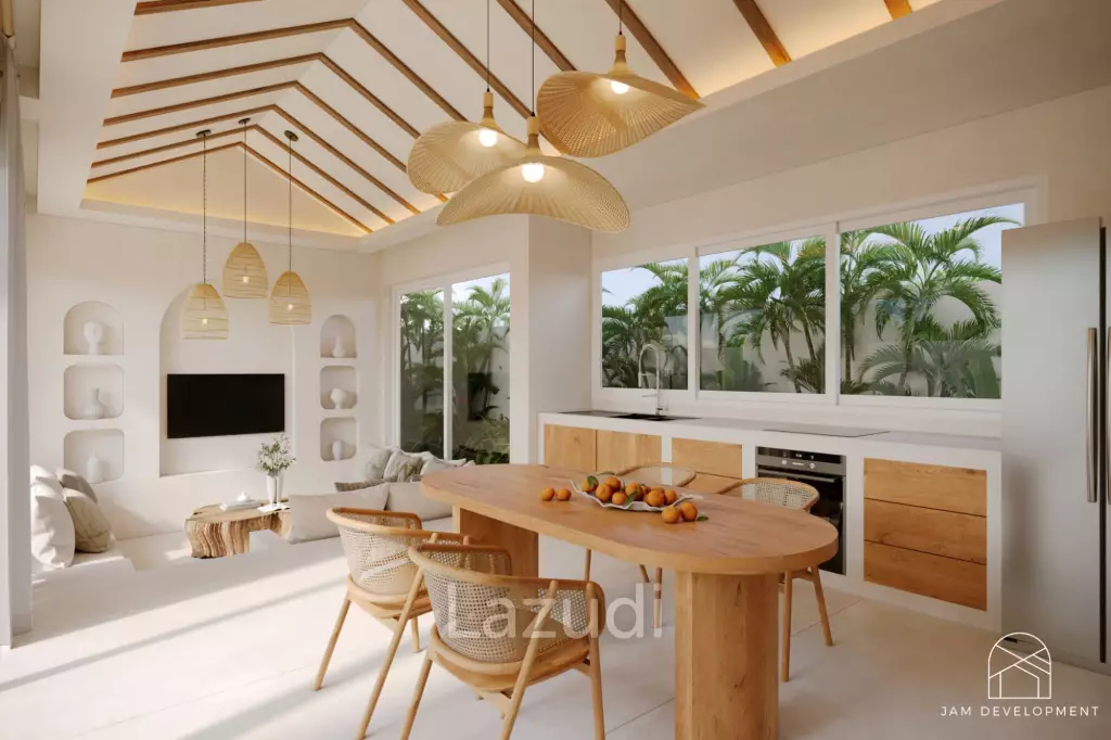 Elevated Tropical Living 2-Bed In Mae Nam