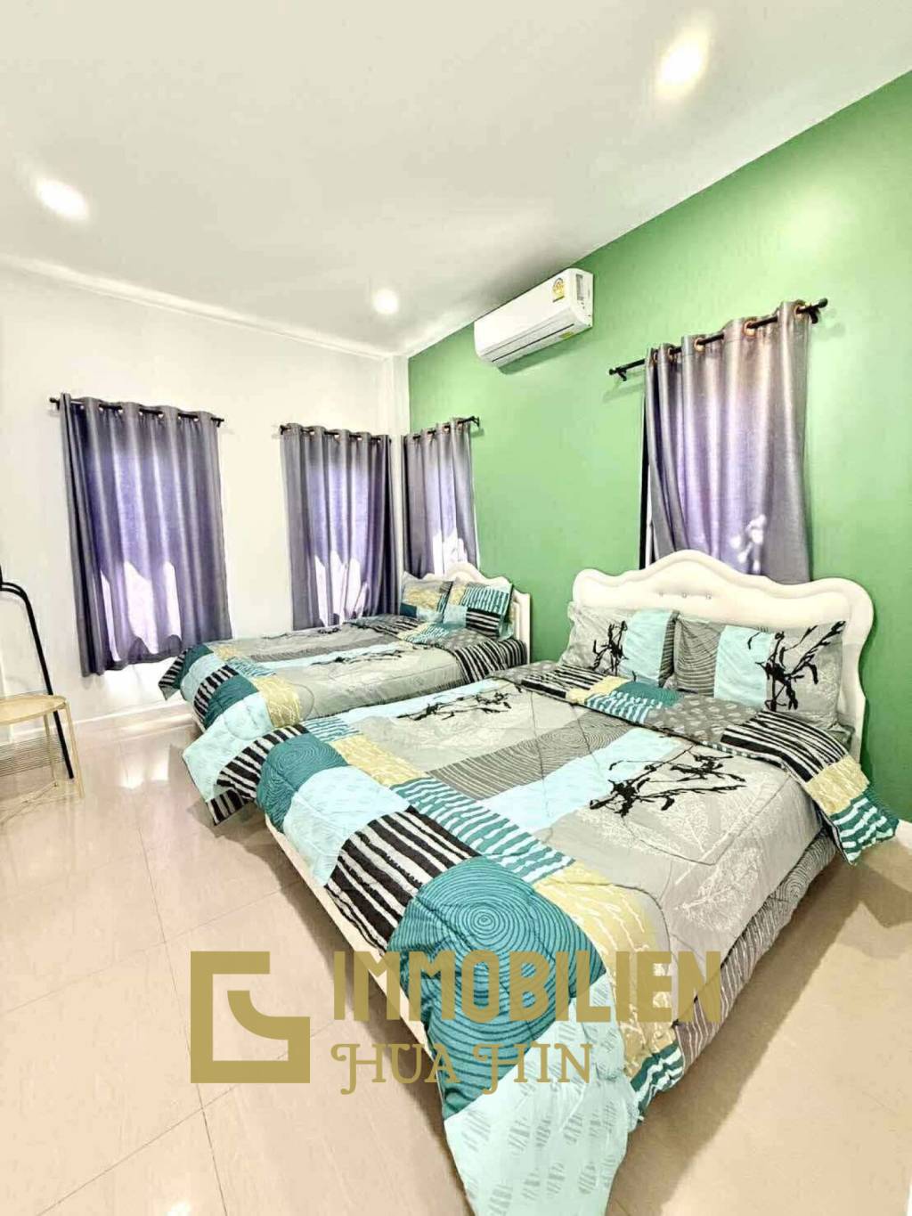 Investmentmöglichkeit / privater Pool / Wasserrutsche