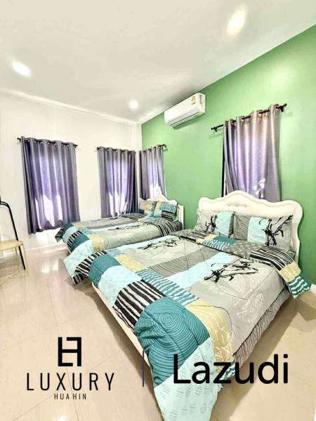 320 sqm family pool villa with slides in Thap Tai Hua Hin