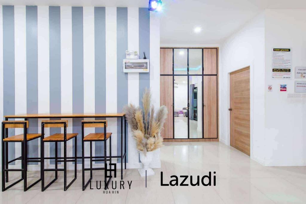 320 sqm family pool villa with slides in Thap Tai Hua Hin