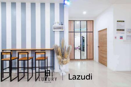 320 sqm family pool villa with slides in Thap Tai Hua Hin