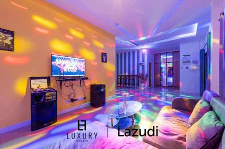 320 sqm family pool villa with slides in Thap Tai Hua Hin