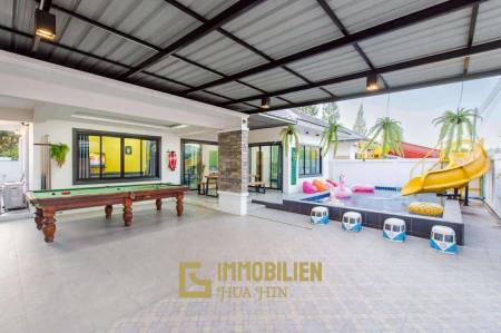 Investmentmöglichkeit / privater Pool / Wasserrutsche