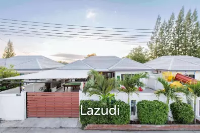 320 sqm family pool villa with slides in Thap Tai Hua Hin