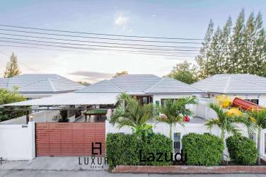 320 sqm family pool villa with slides in Thap Tai Hua Hin