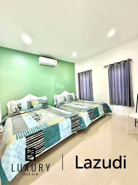 320 sqm family pool villa with slides in Thap Tai Hua Hin