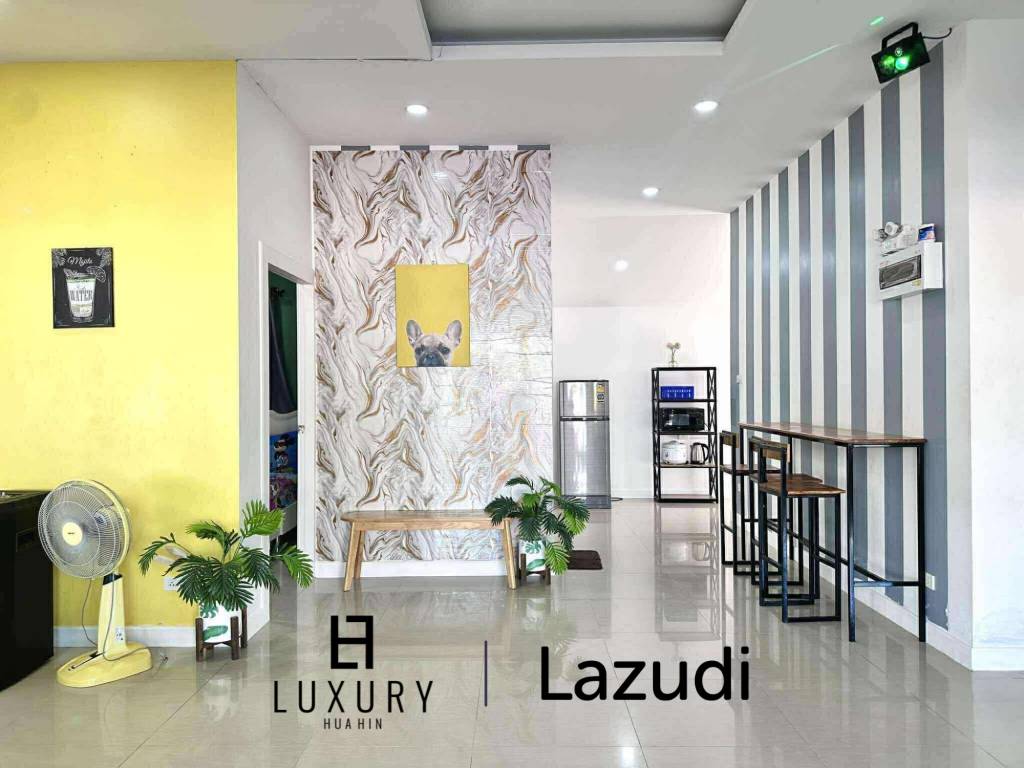 320 sqm family pool villa with slides in Thap Tai Hua Hin