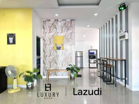 320 sqm family pool villa with slides in Thap Tai Hua Hin