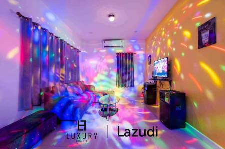 320 sqm family pool villa with slides in Thap Tai Hua Hin