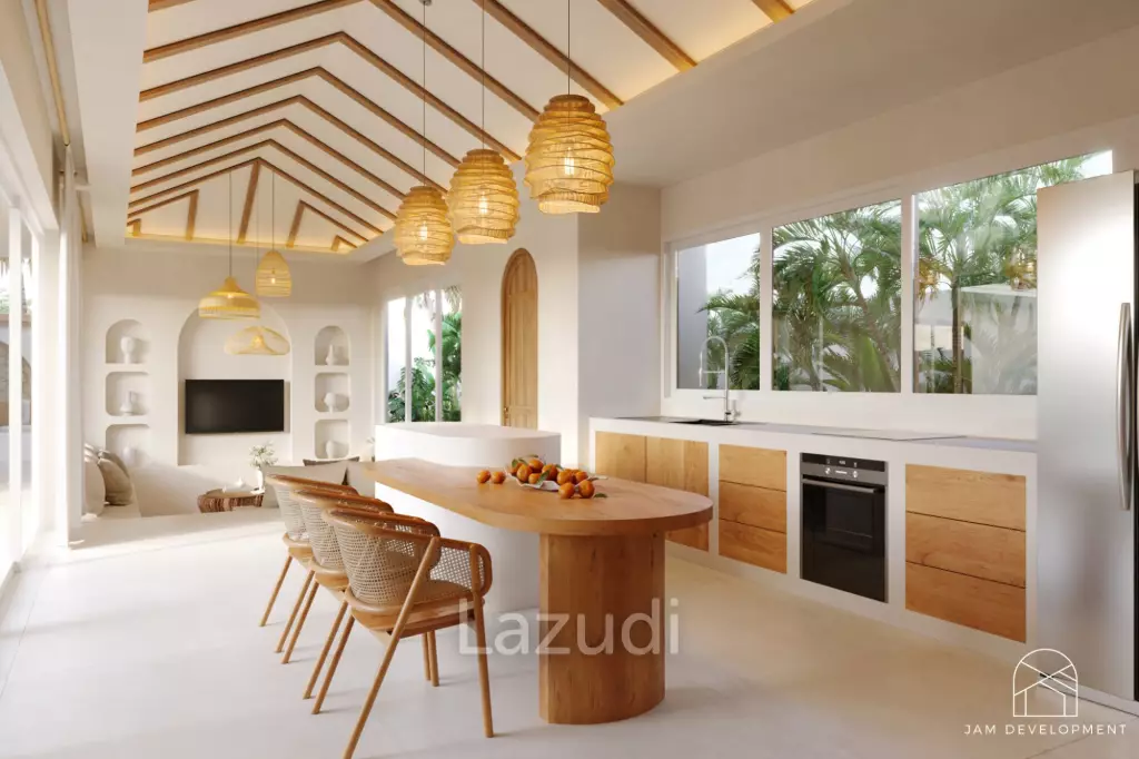 Elevated Tropical Living 3-Bed In Mae Nam