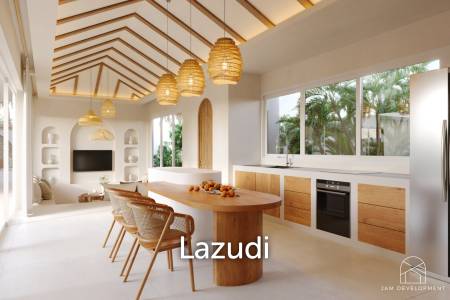 Elevated Tropical Living 3-Bed In Mae Nam