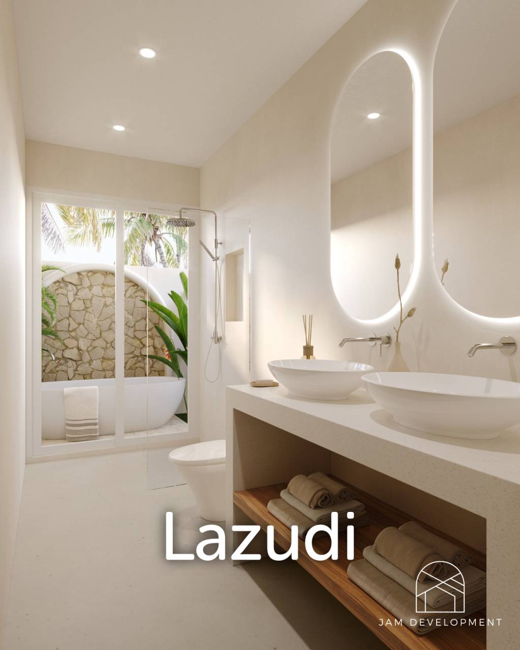 Elevated Tropical Living 3-Bed In Mae Nam