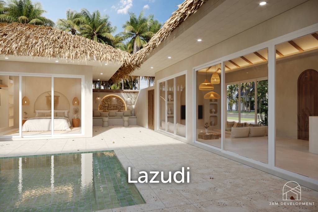 Elevated Tropical Living 3-Bed In Mae Nam