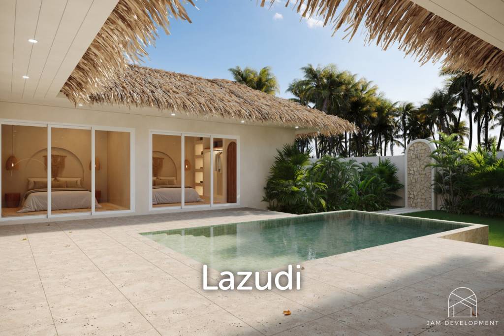 Elevated Tropical Living 3-Bed In Mae Nam