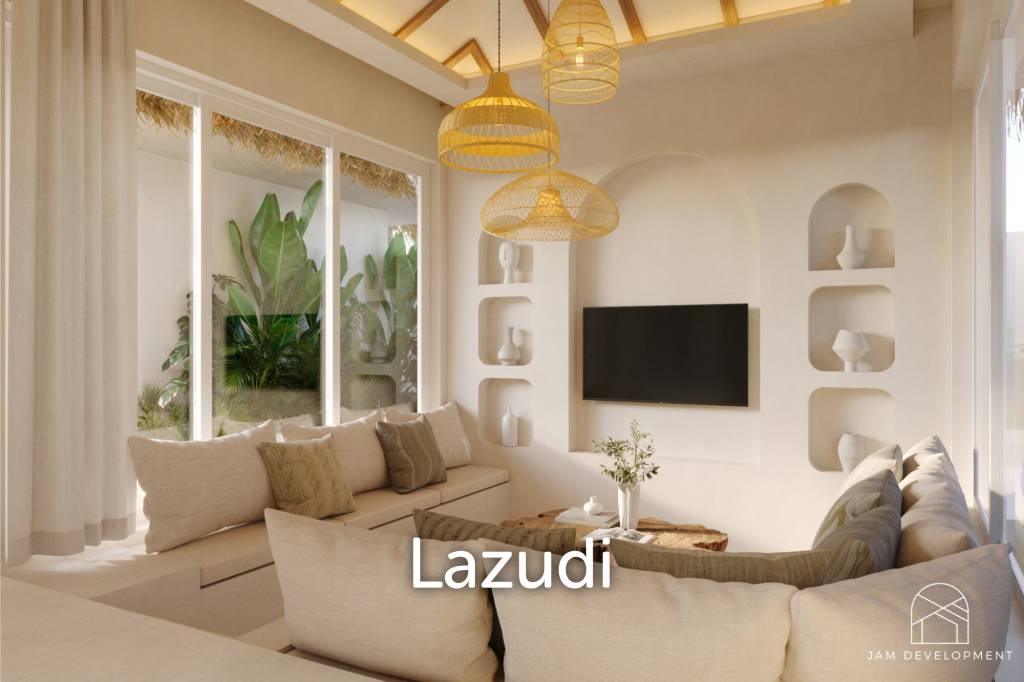 Elevated Tropical Living 3-Bed In Mae Nam