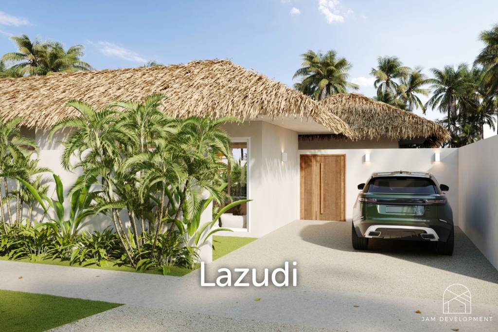 Elevated Tropical Living 3-Bed In Mae Nam