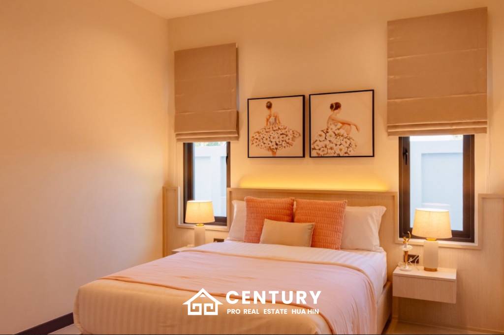 Beautiful House in Thap Tai Hua Hin | New 3 bed Pool Villas