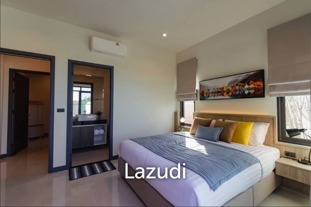 Beautiful House in Thap Tai Hua Hin | New 3 bed Pool Villas