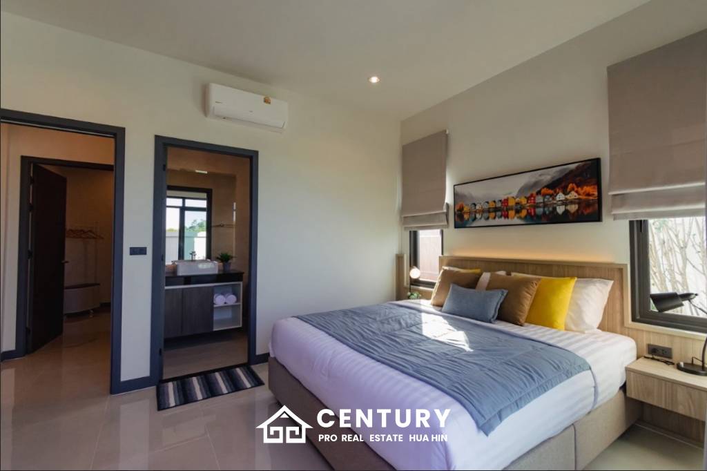 Beautiful House in Thap Tai Hua Hin | New 3 bed Pool Villas