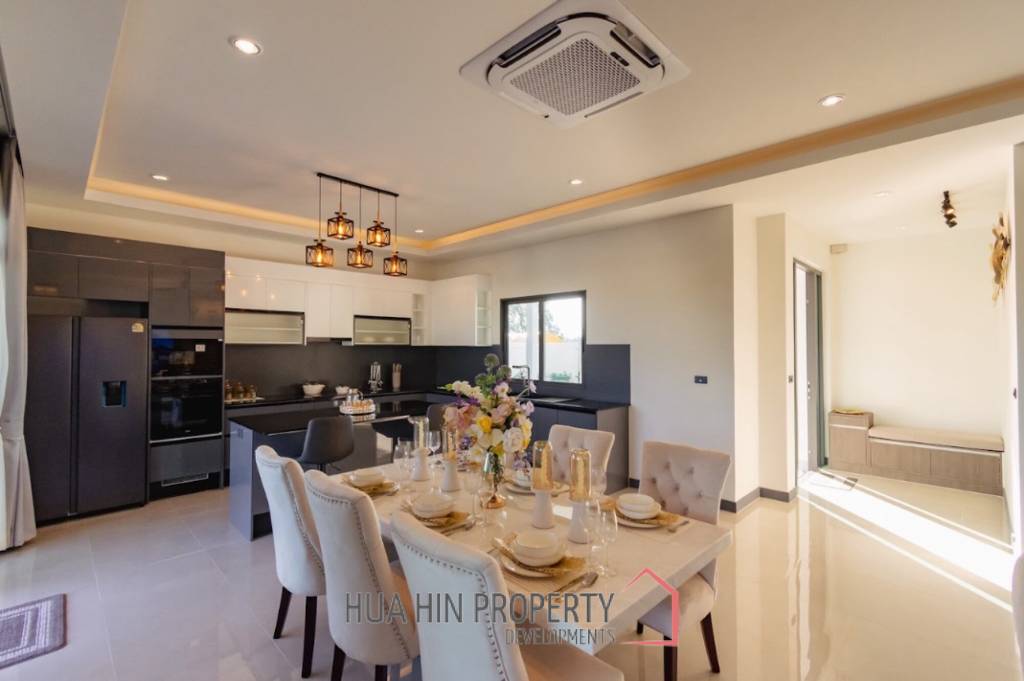 Beautiful House in Thap Tai Hua Hin | New 3 bed Pool Villas