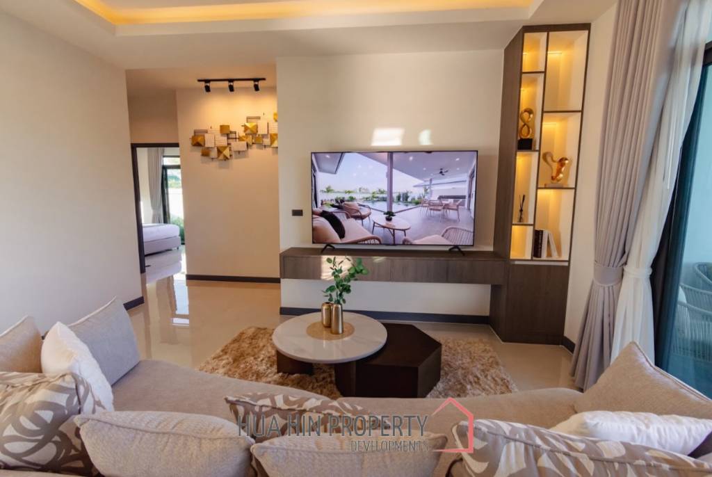 Beautiful House in Thap Tai Hua Hin | New 3 bed Pool Villas