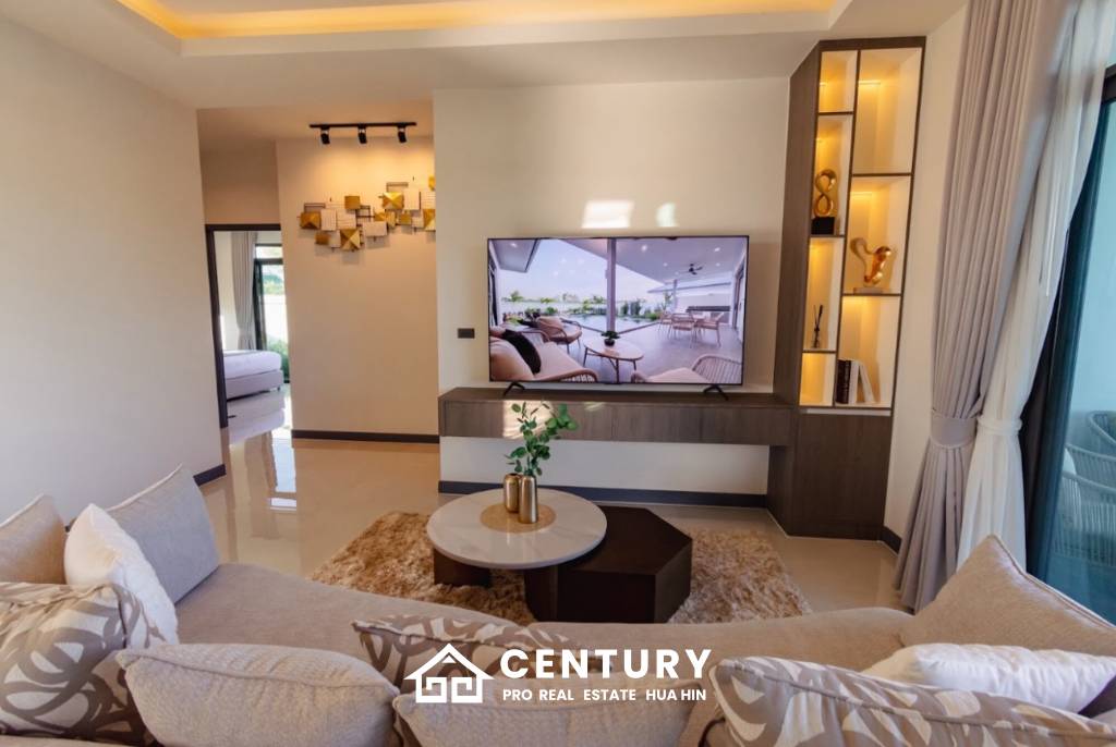 Beautiful House in Thap Tai Hua Hin | New 3 bed Pool Villas