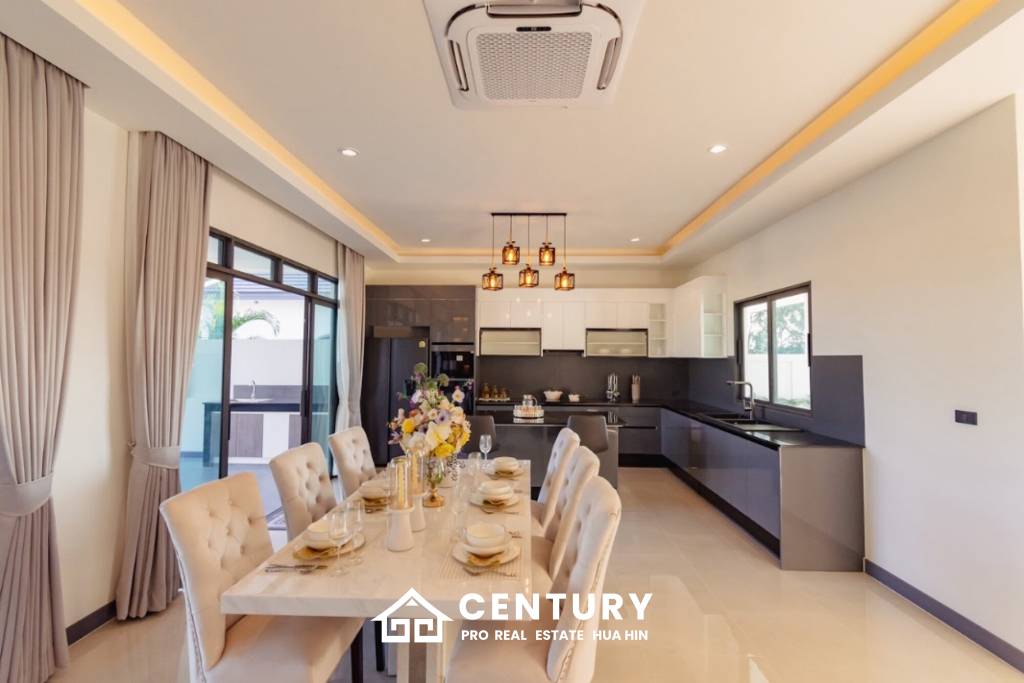 Beautiful House in Thap Tai Hua Hin | New 3 bed Pool Villas