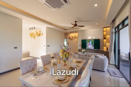 Beautiful House in Thap Tai Hua Hin | New 3 bed Pool Villas