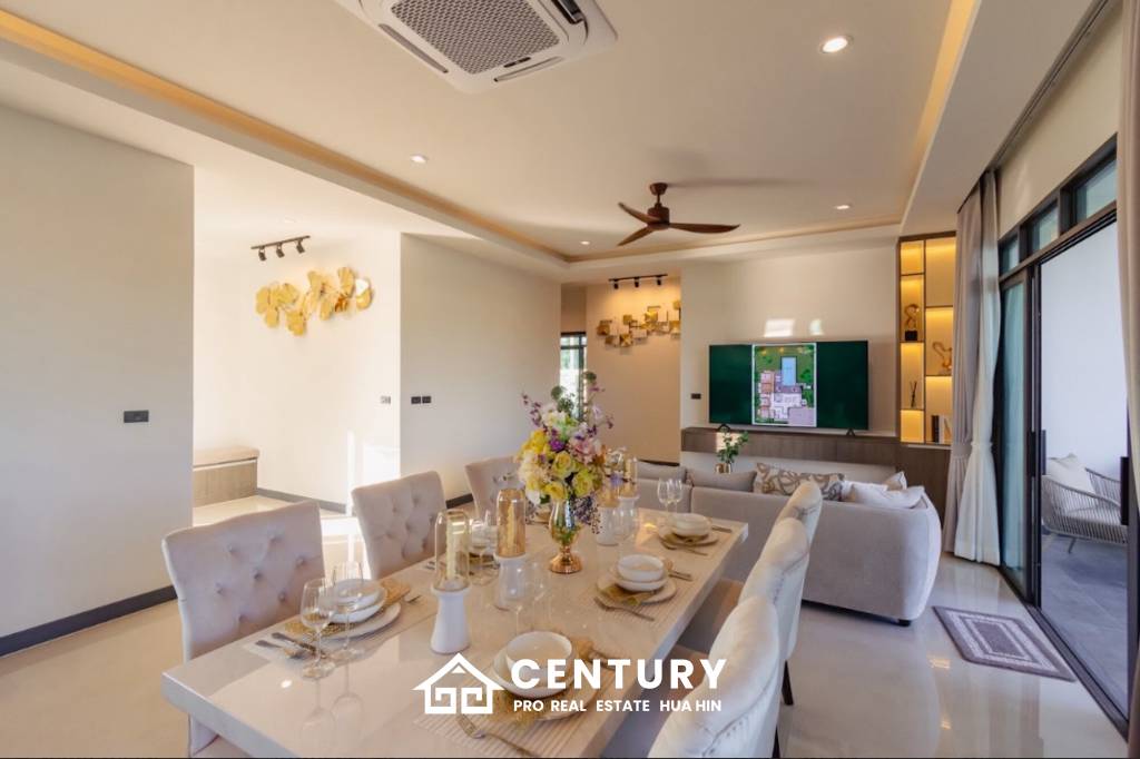 Beautiful House in Thap Tai Hua Hin | New 3 bed Pool Villas