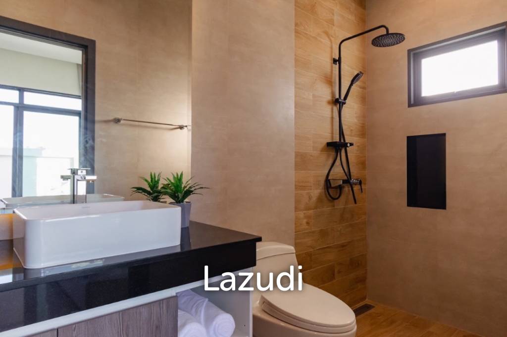 Beautiful House in Thap Tai Hua Hin | New 3 bed Pool Villas