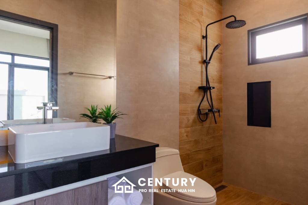 Beautiful House in Thap Tai Hua Hin | New 3 bed Pool Villas