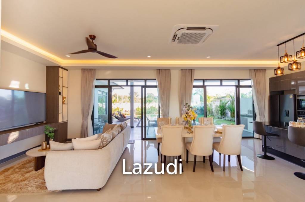 Beautiful House in Thap Tai Hua Hin | New 3 bed Pool Villas