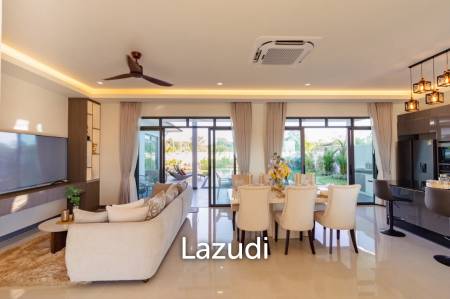 Beautiful House in Thap Tai Hua Hin | New 3 bed Pool Villas