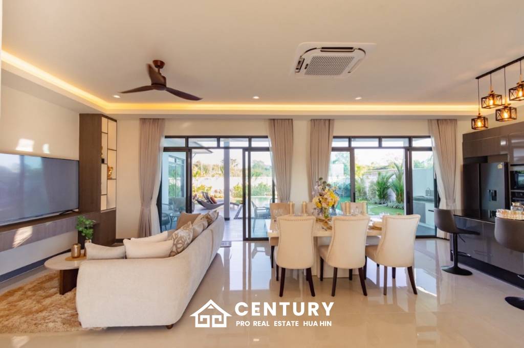 Beautiful House in Thap Tai Hua Hin | New 3 bed Pool Villas