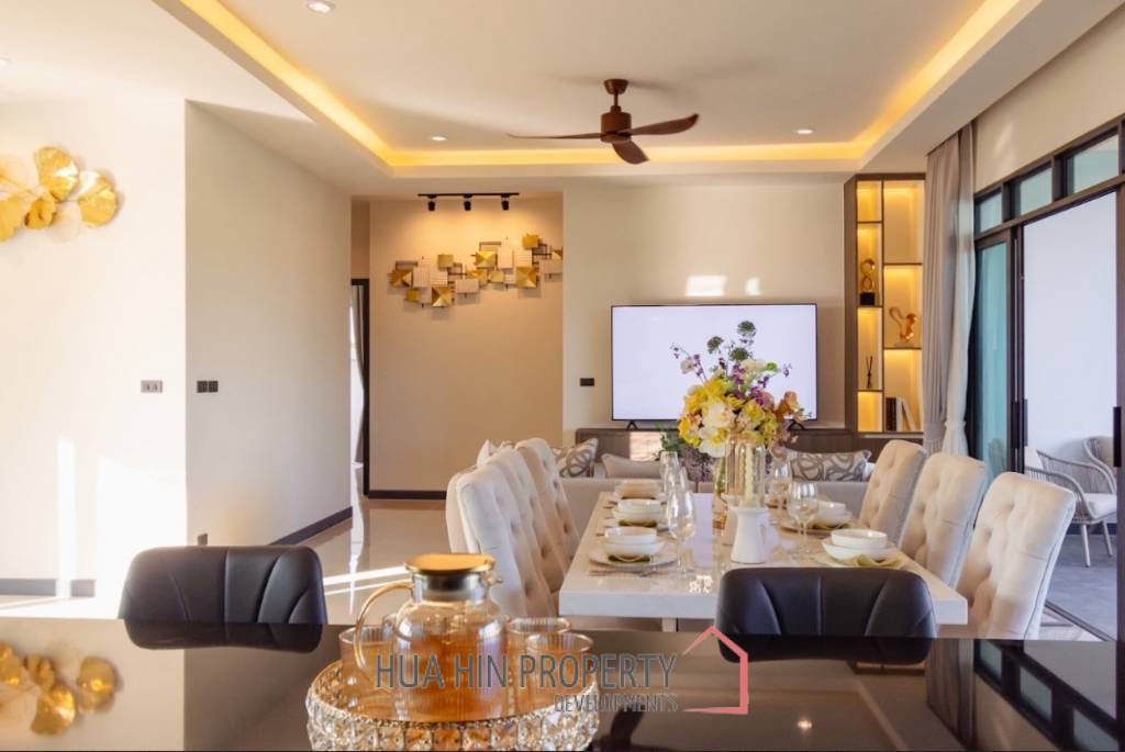 Beautiful House in Thap Tai Hua Hin | New 3 bed Pool Villas