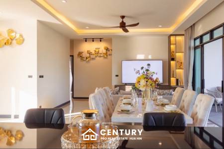 Beautiful House in Thap Tai Hua Hin | New 3 bed Pool Villas