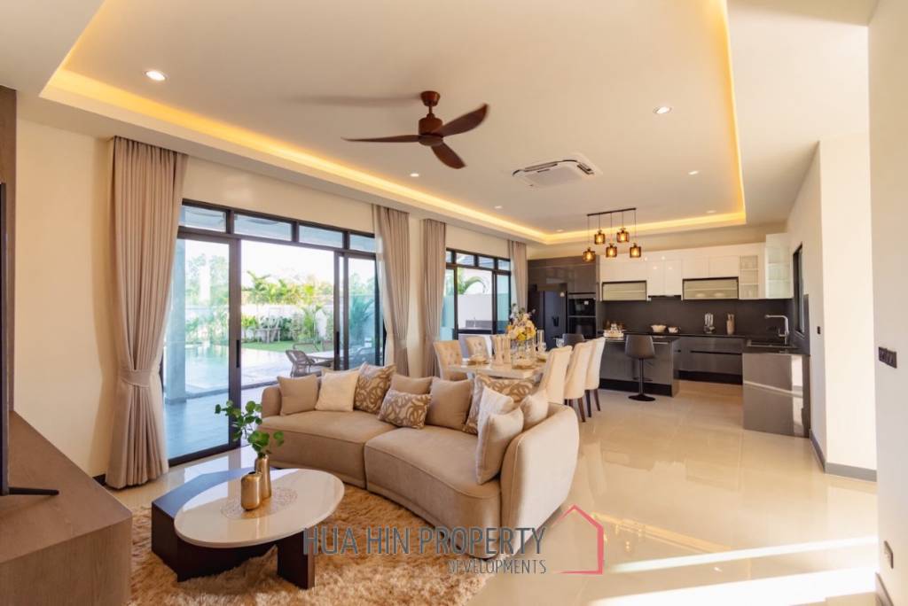 Beautiful House in Thap Tai Hua Hin | New 3 bed Pool Villas