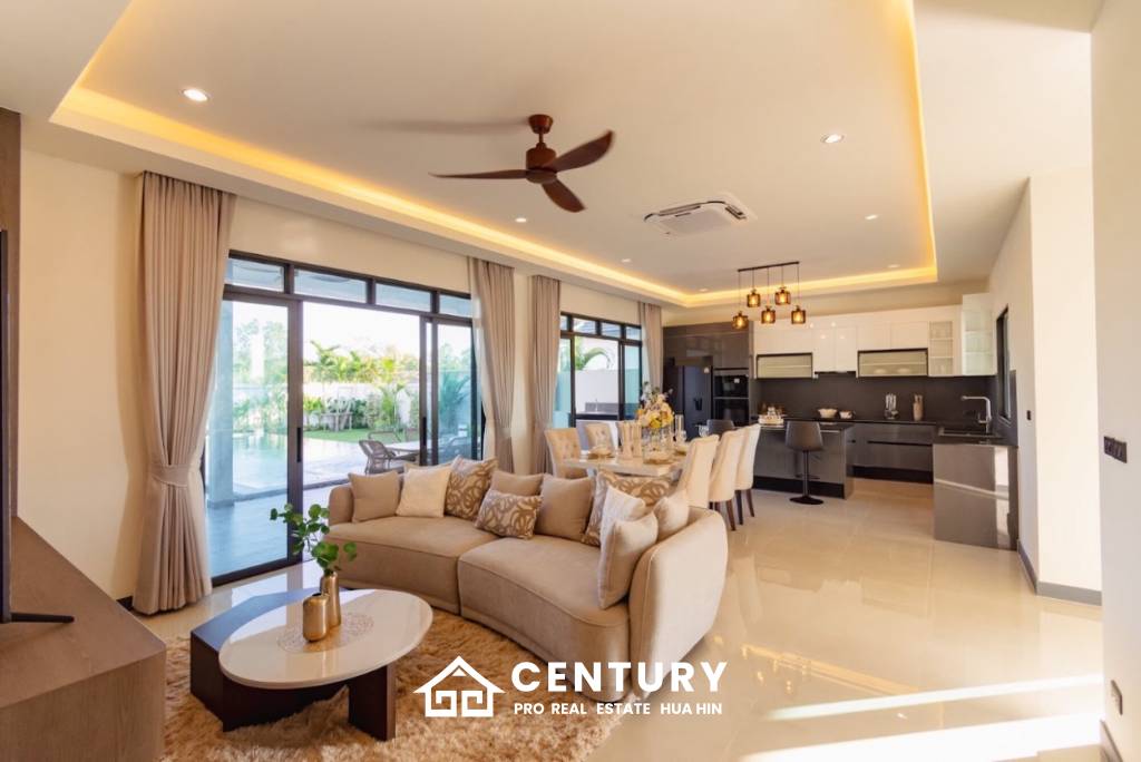 Beautiful House in Thap Tai Hua Hin | New 3 bed Pool Villas