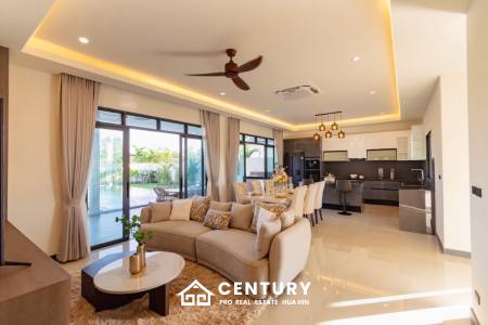 Beautiful House in Thap Tai Hua Hin | New 3 bed Pool Villas