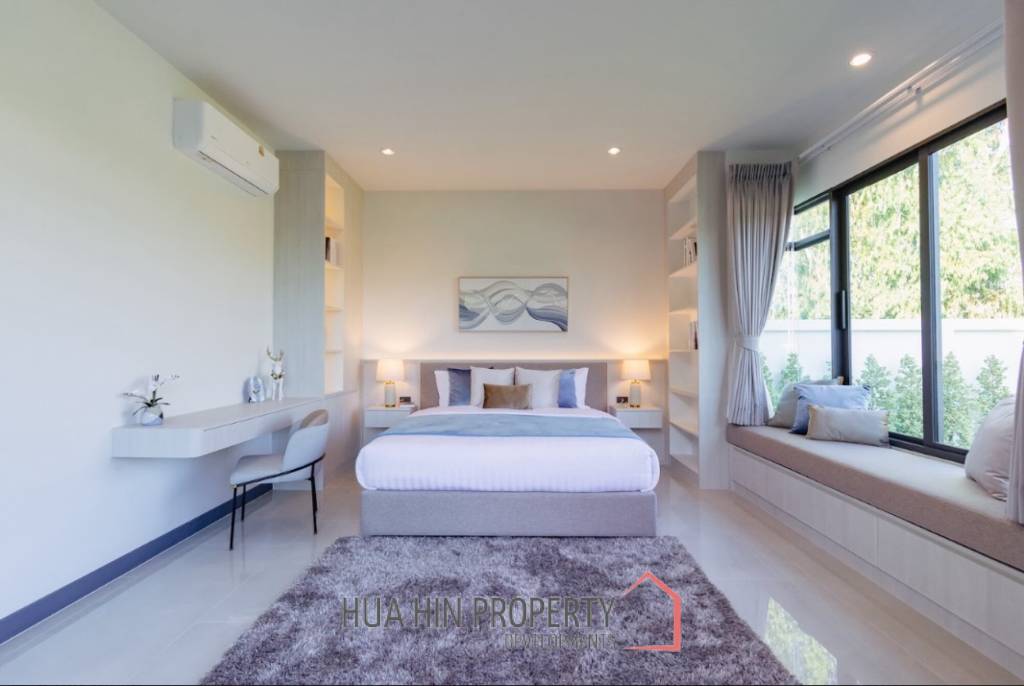 Beautiful House in Thap Tai Hua Hin | New 3 bed Pool Villas