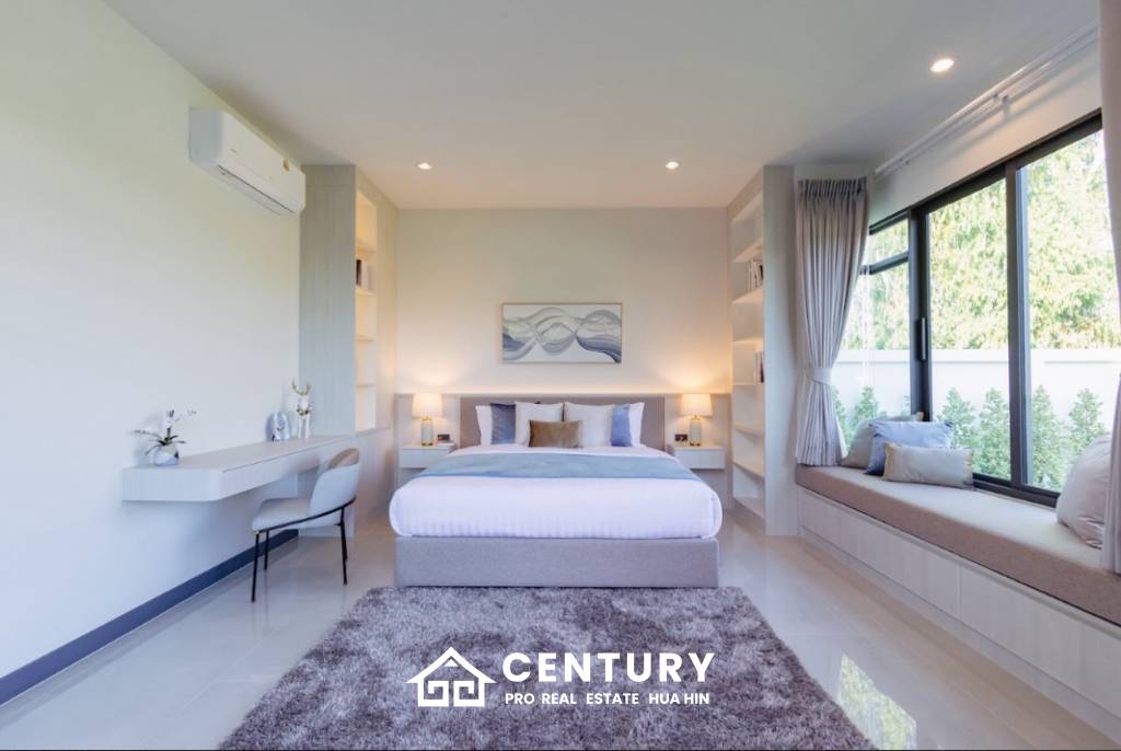 Beautiful House in Thap Tai Hua Hin | New 3 bed Pool Villas