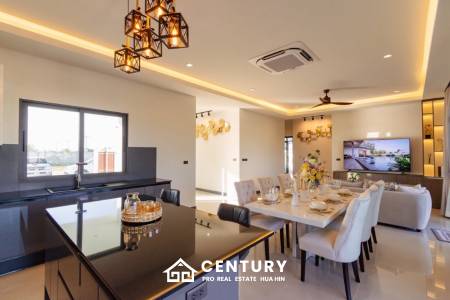 Beautiful House in Thap Tai Hua Hin | New 3 bed Pool Villas