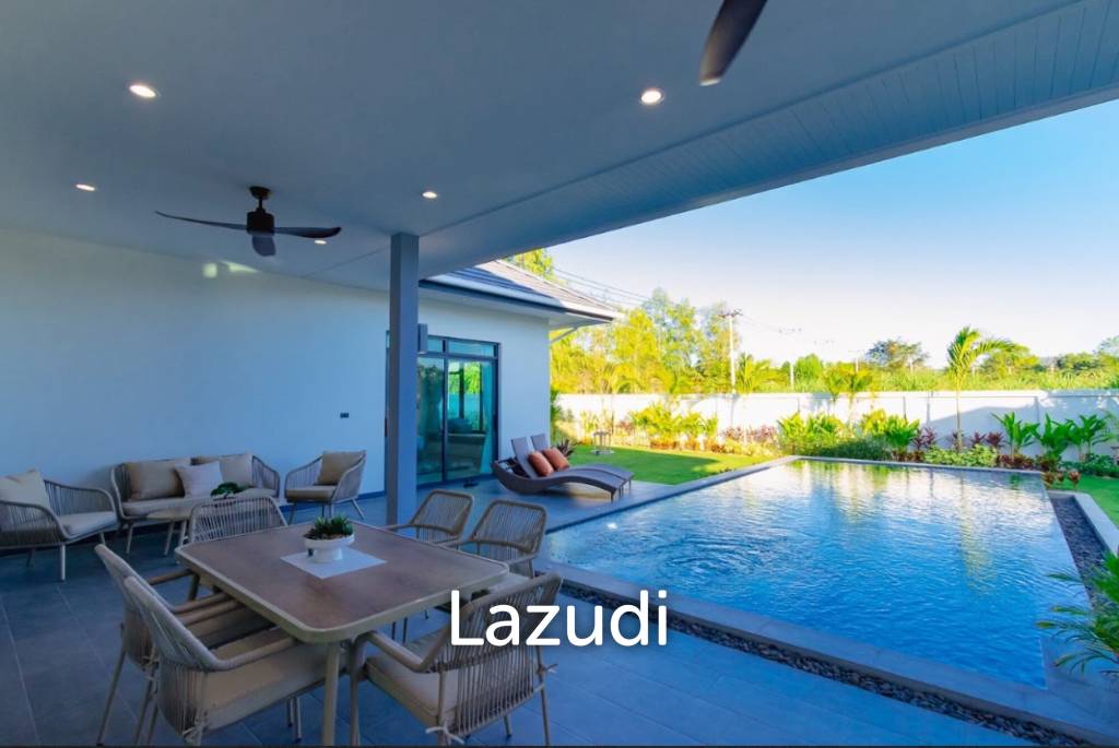 Beautiful House in Thap Tai Hua Hin | New 3 bed Pool Villas