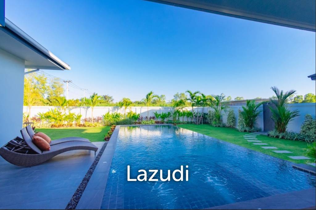 Beautiful House in Thap Tai Hua Hin | New 3 bed Pool Villas