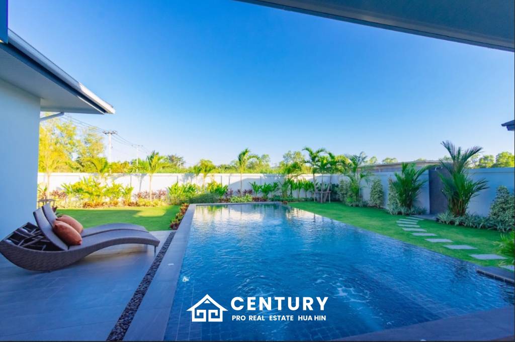 Beautiful House in Thap Tai Hua Hin | New 3 bed Pool Villas