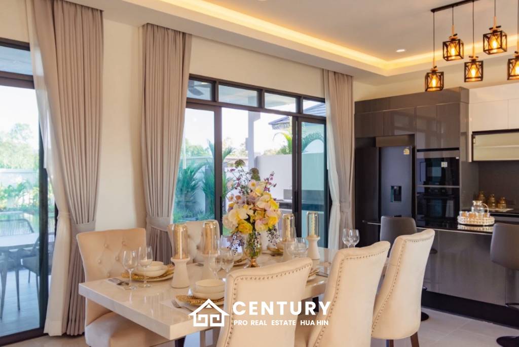 Beautiful House in Thap Tai Hua Hin | New 3 bed Pool Villas