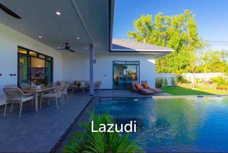 Beautiful House in Thap Tai Hua Hin | New 3 bed Pool Villas
