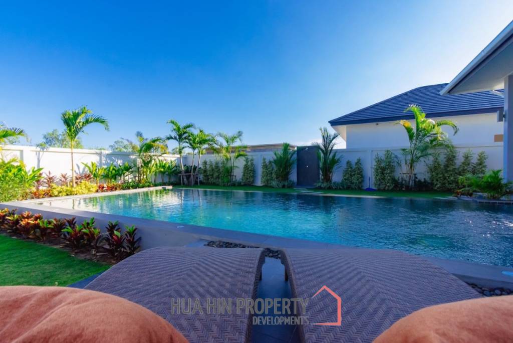 Beautiful House in Thap Tai Hua Hin | New 3 bed Pool Villas
