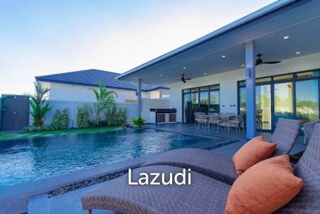 Beautiful House in Thap Tai Hua Hin | New 3 bed Pool Villas